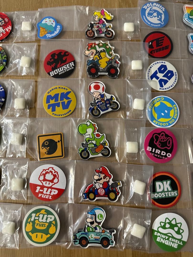 【新品】マリオカートワールド キャラマグネッツ 全20種 コンプリートセット