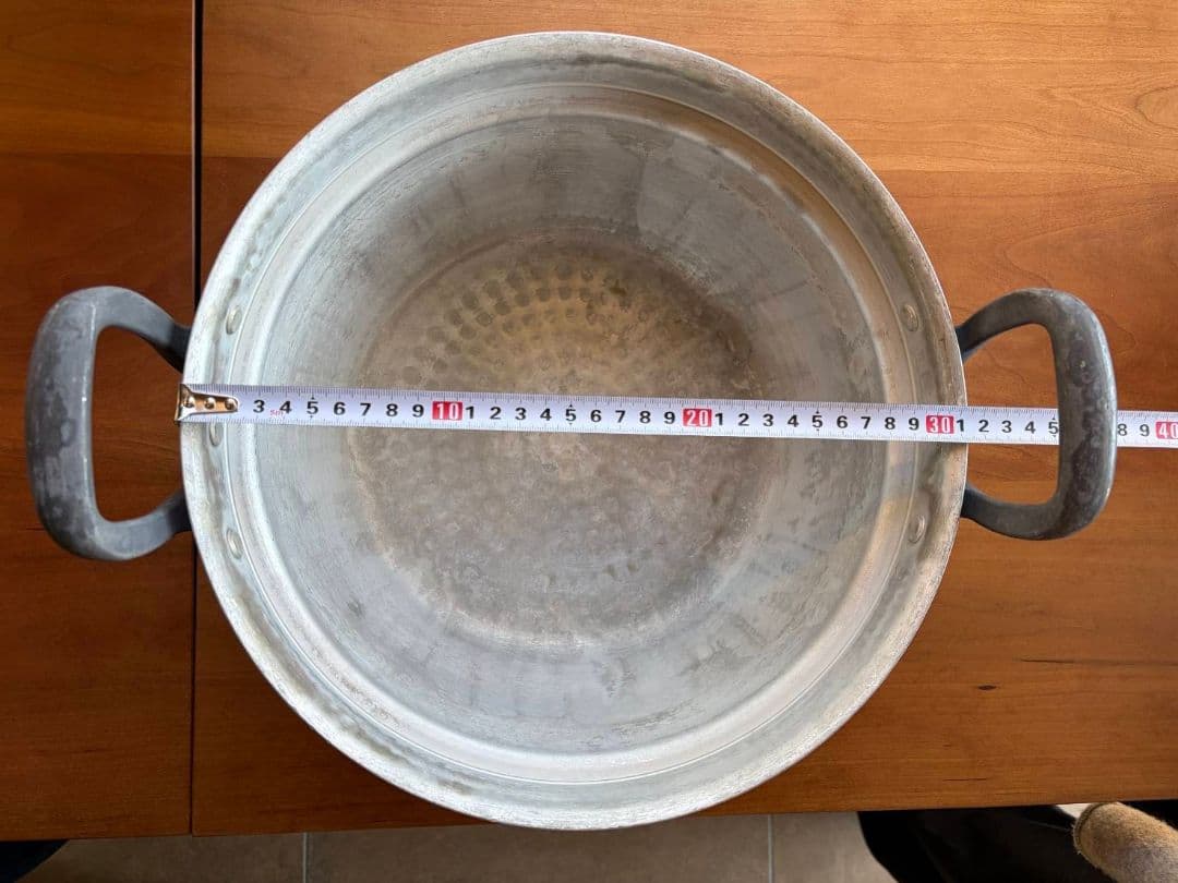 アルミ鍋　大中小セット