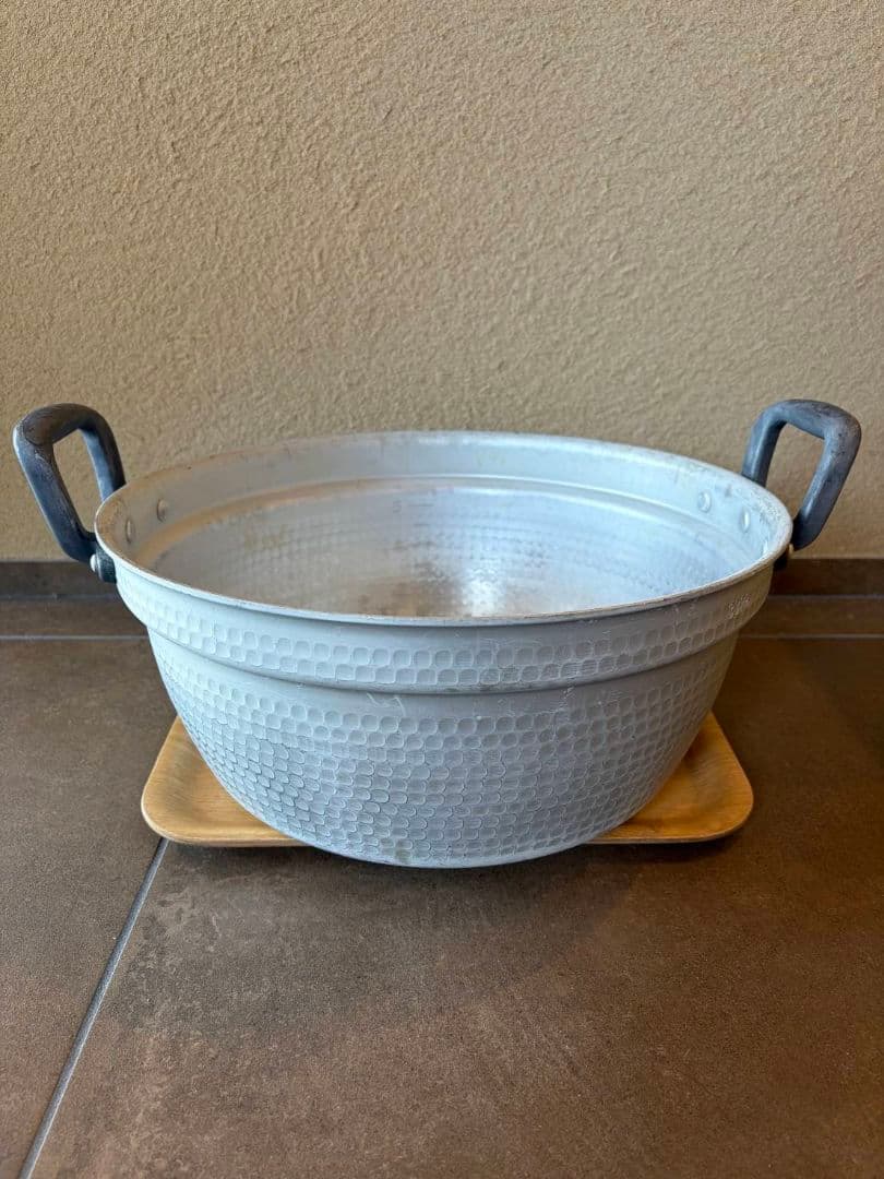 アルミ鍋　大中小セット