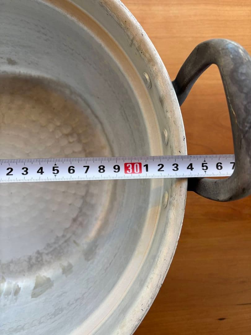 アルミ鍋　大中小セット