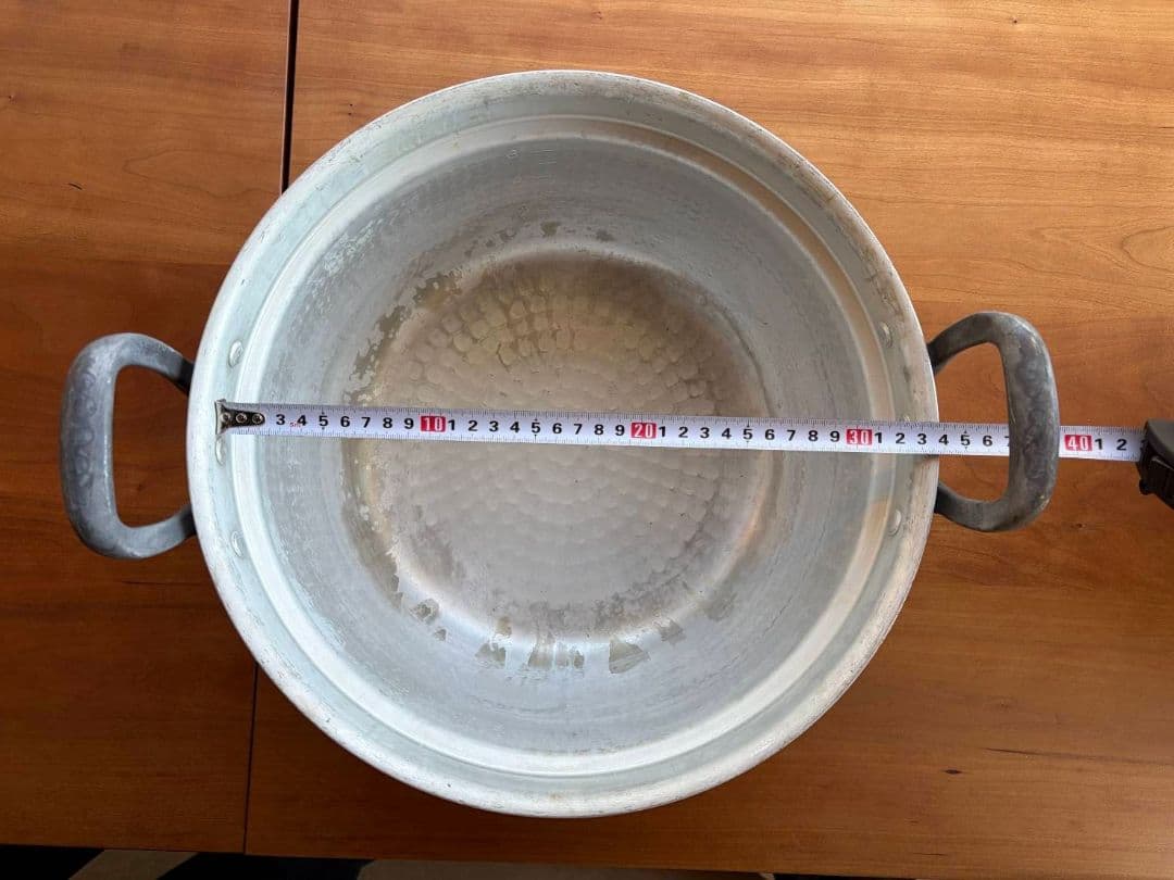 アルミ鍋　大中小セット