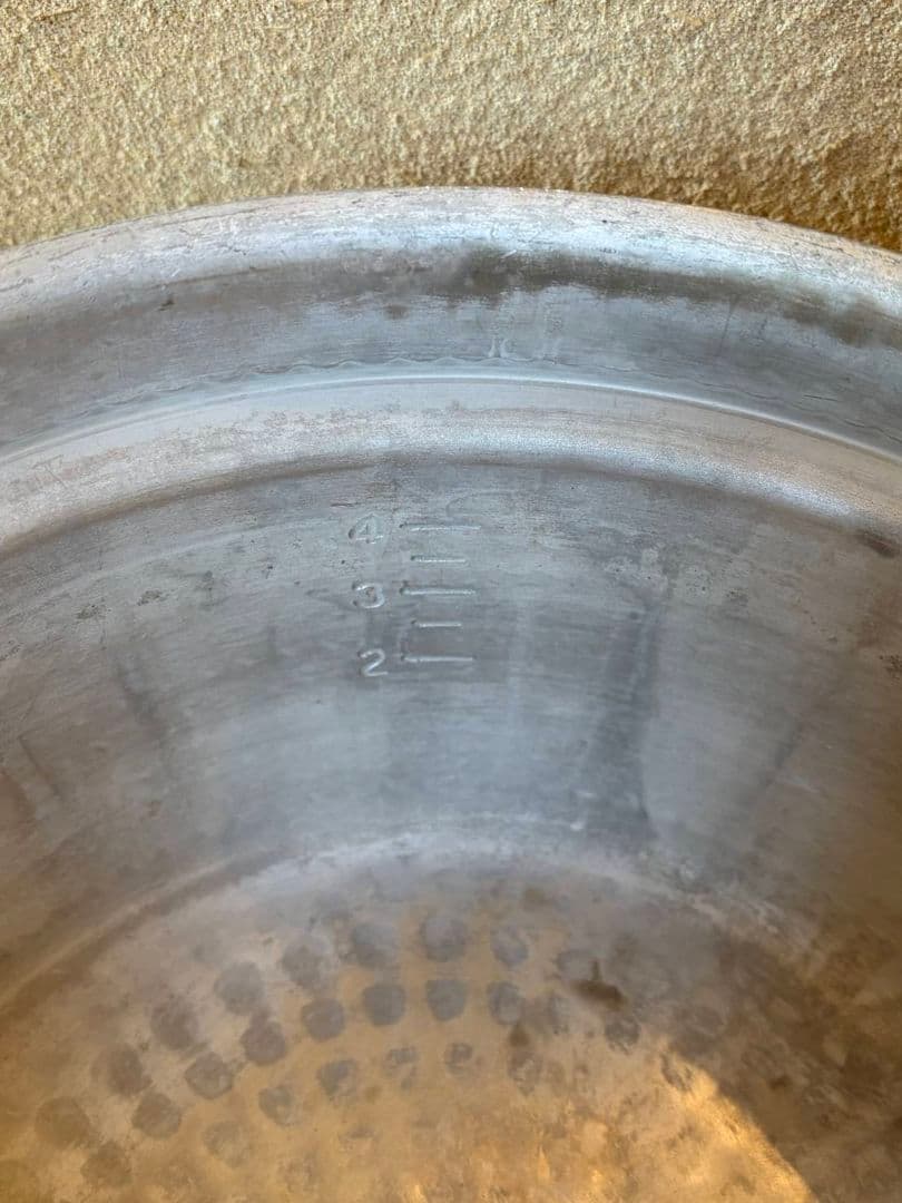 アルミ鍋　大中小セット