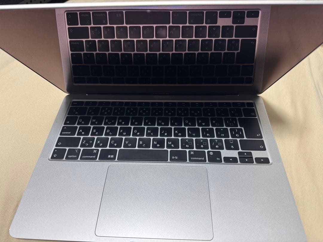 Apple MacBook Air M1 16GB 512GB シルバー