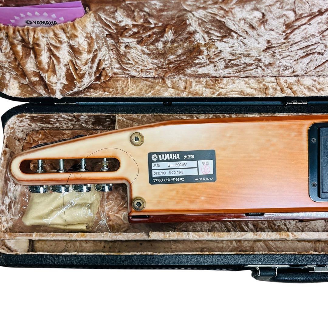 YAMAHA Violyre 大正琴 SH-30NW 中古品
