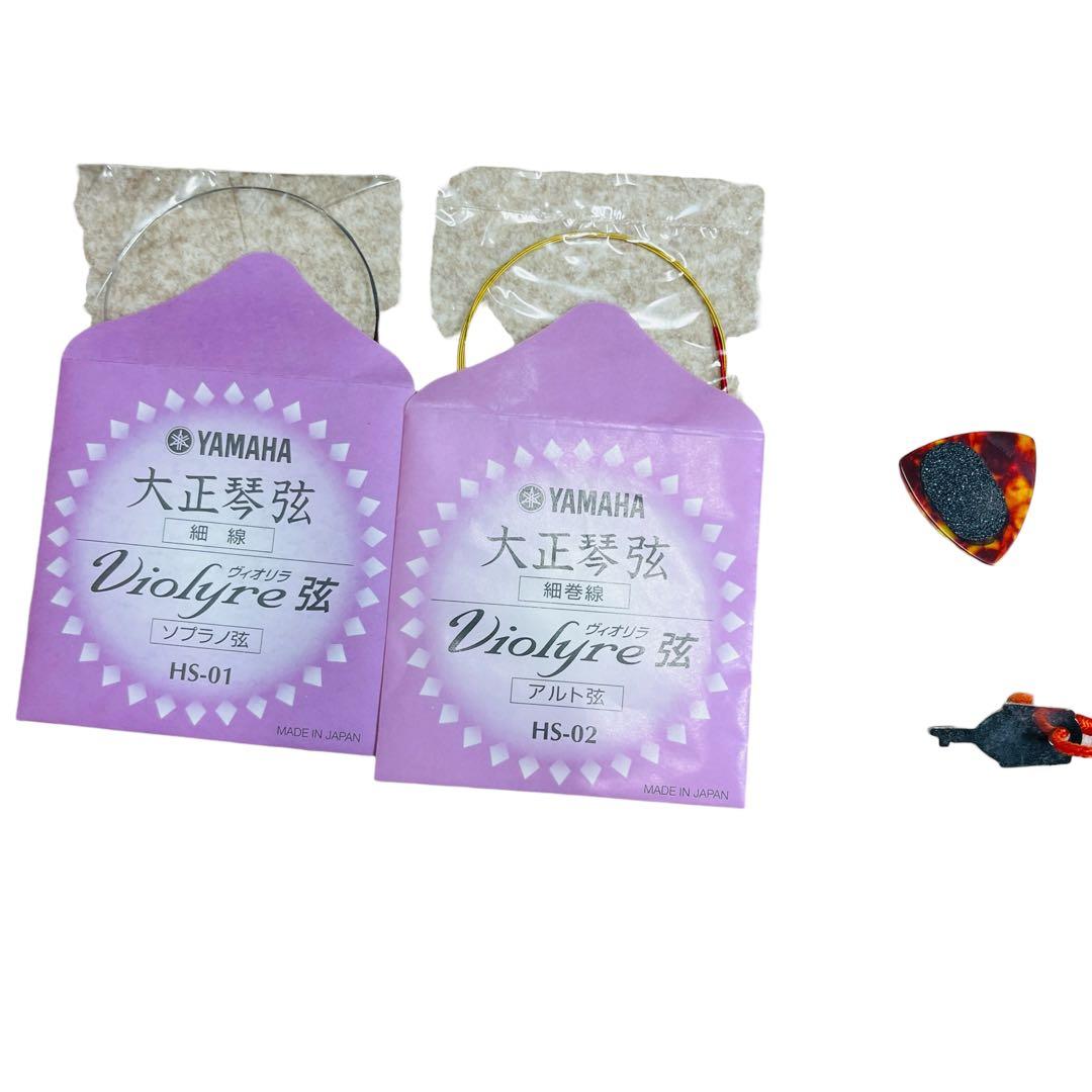 YAMAHA Violyre 大正琴 SH-30NW 中古品