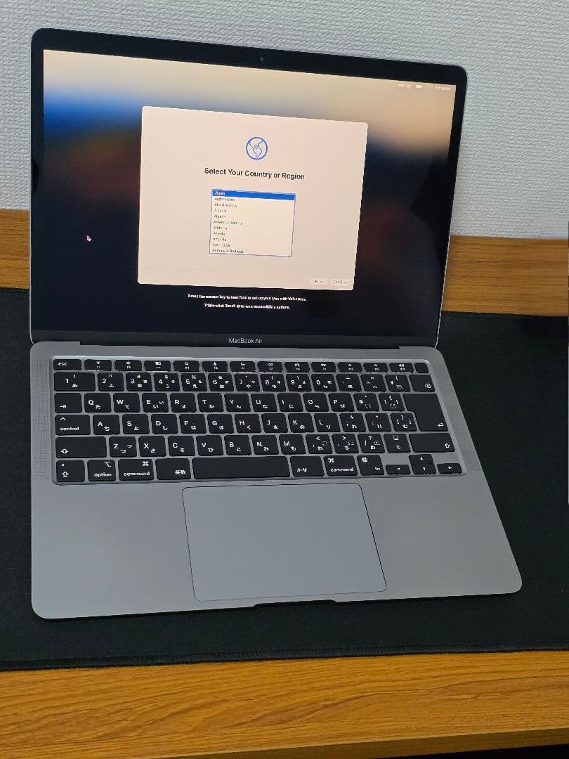 Apple MacBook Air (M1,2020) 8GB シルバー