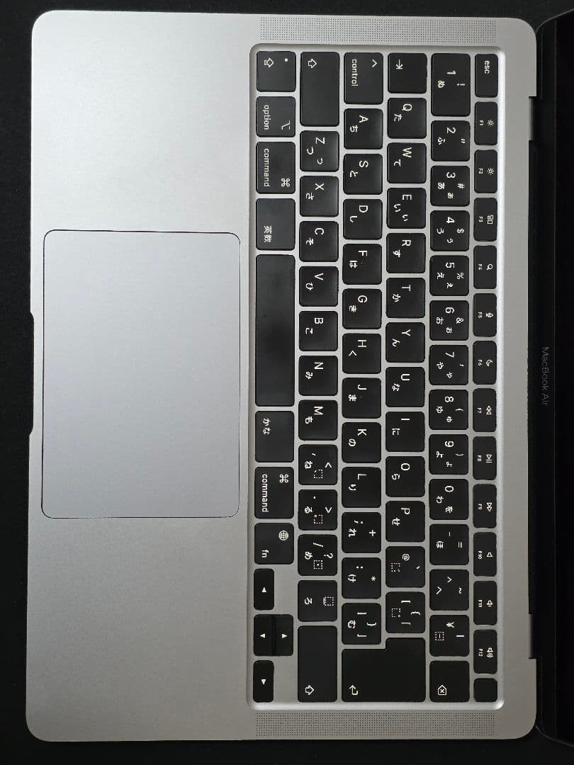 Apple MacBook Air (M1,2020) 8GB シルバー