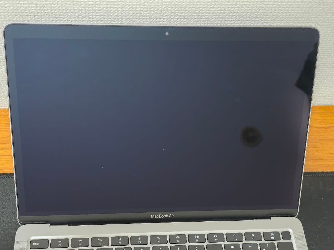 Apple MacBook Air (M1,2020) 8GB シルバー