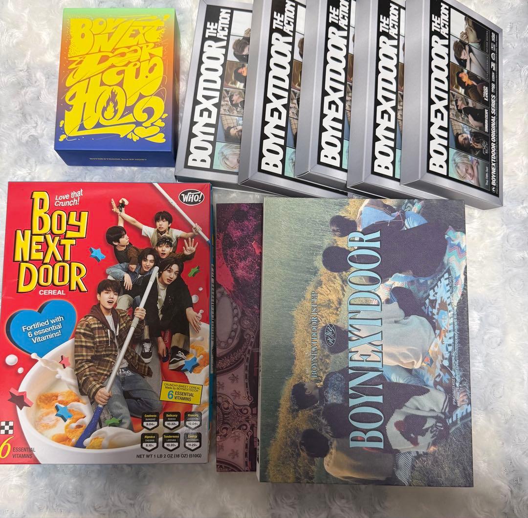 アイドル BOYNEXETDOOR