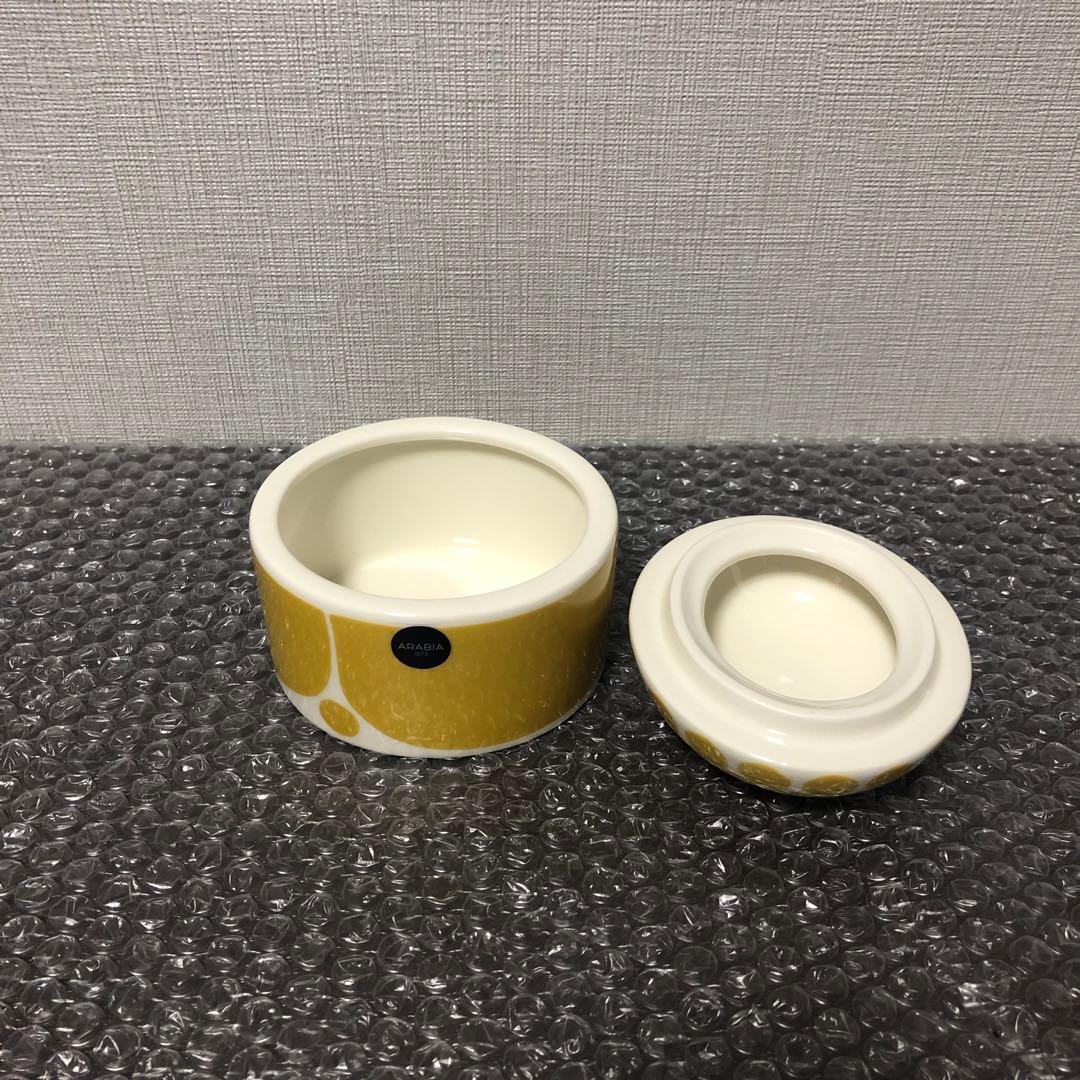 Arabia Sunnuntai アラビア　スンヌンタイ ジャー蓋付 0.25L