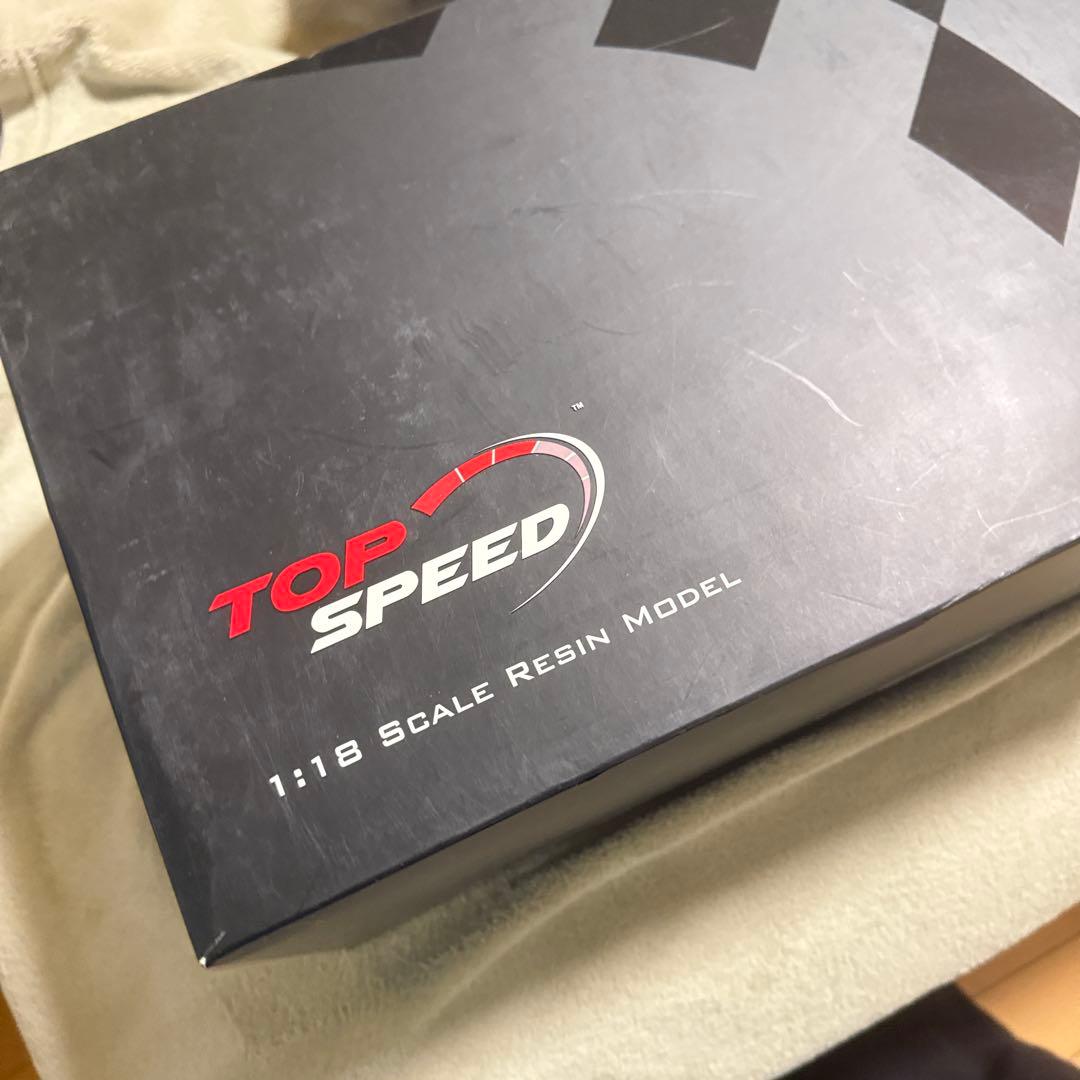 ミニカー Top Speed 1/18 Audi RS6 Daytona Green