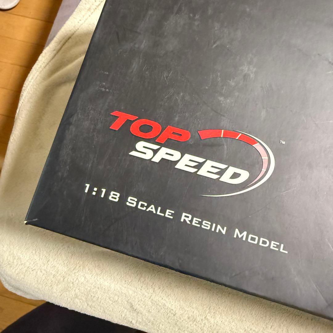 ミニカー Top Speed 1/18 Audi RS6 Daytona Green