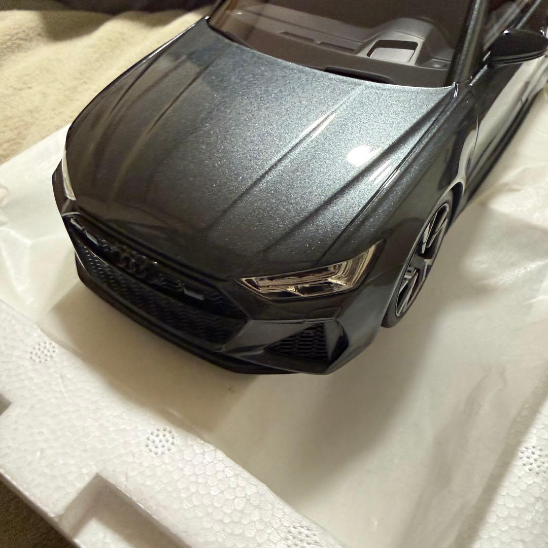 ミニカー Top Speed 1/18 Audi RS6 Daytona Green