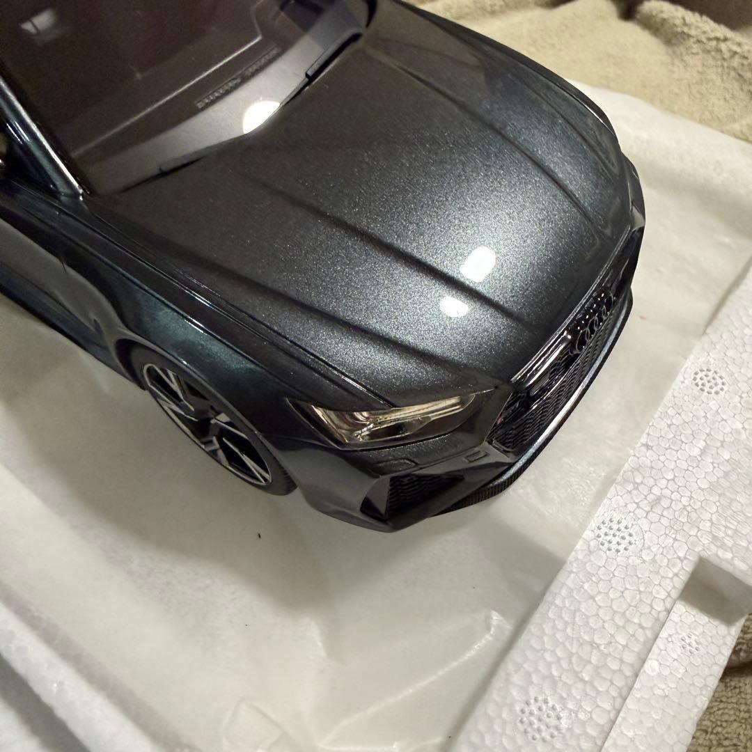 ミニカー Top Speed 1/18 Audi RS6 Daytona Green