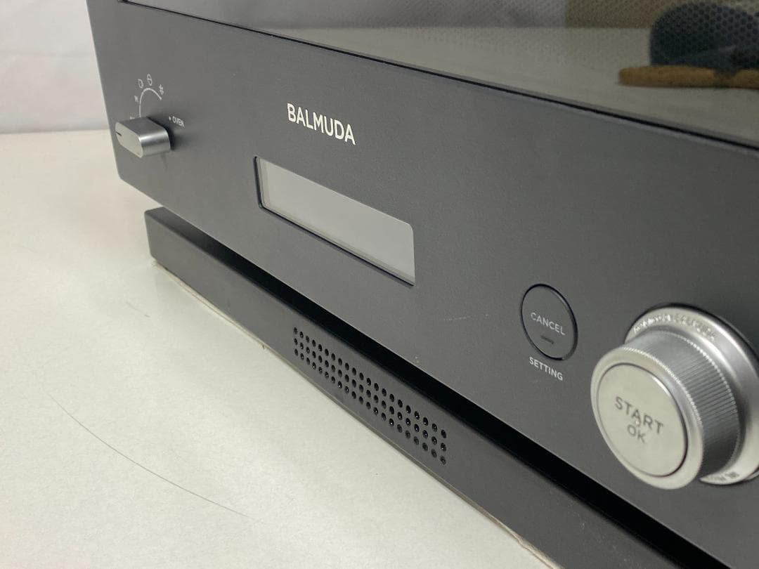 BALMUDA　バルミューダ　オーブンレンジK04A-BK 2020年製