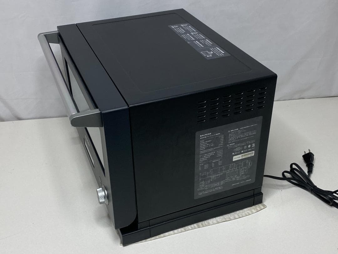 BALMUDA　バルミューダ　オーブンレンジK04A-BK 2020年製
