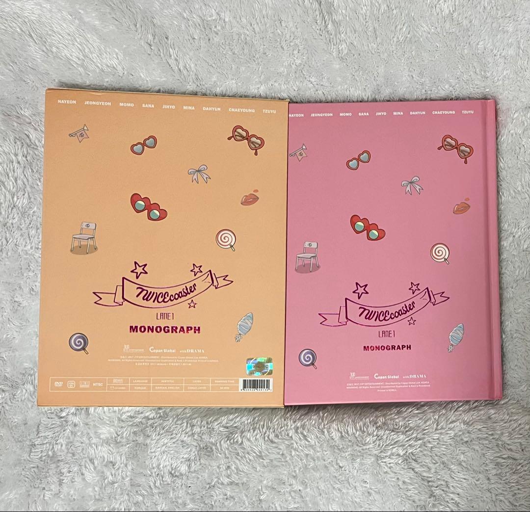 【廃盤】 TWICEcoaster LANE1 モノグラフ monograph