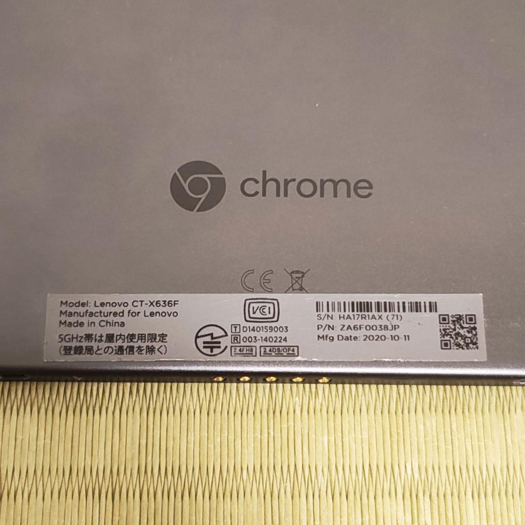 Chromebook本体 LENOVO IdeaPadDuet Chromebook ZA6F0038JP