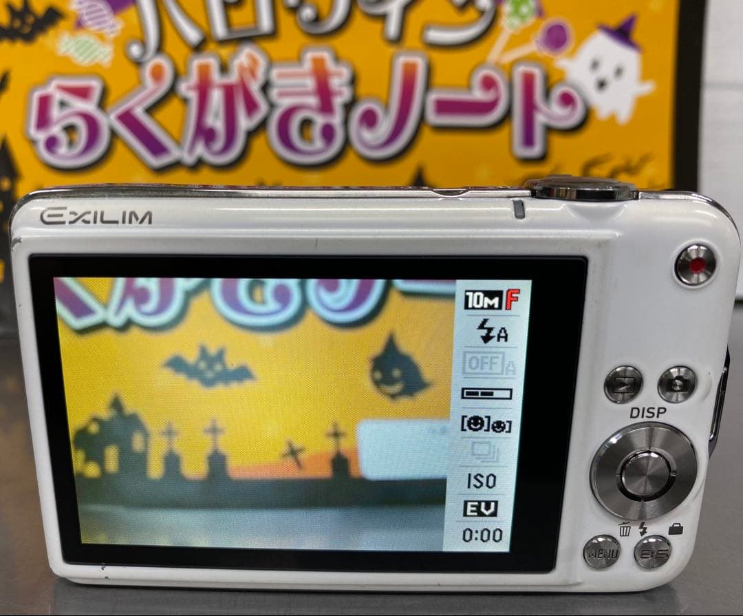 CASIO EXILIM EX-S10 コンパクトデジタルカメラ
