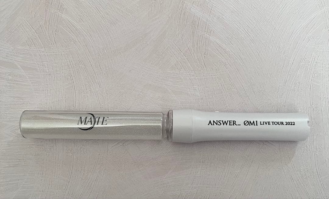 登坂広臣　ペンライト　Anser 白　ファンミ　OMI