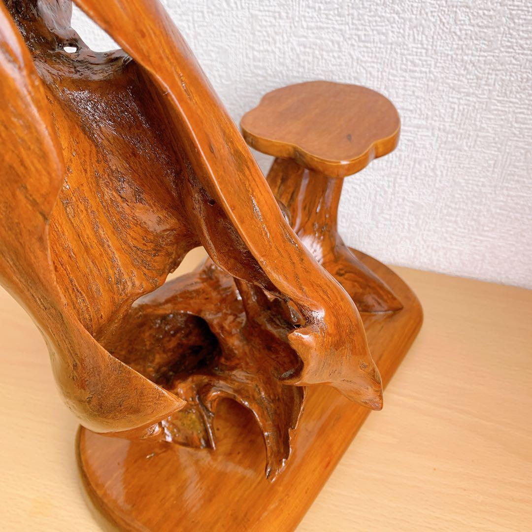 流木スタンド　オブジェ
