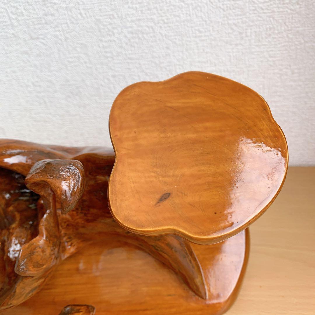 流木スタンド　オブジェ