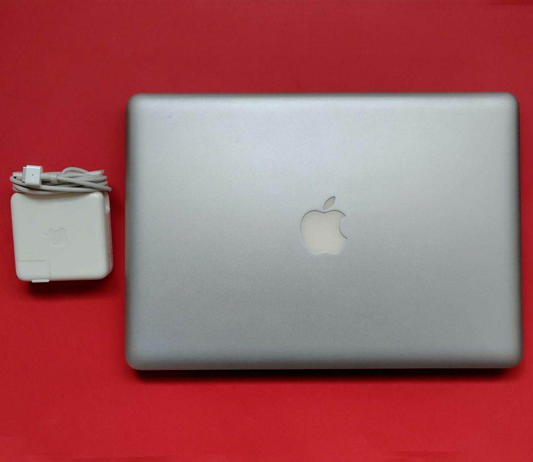 MacBook Pro 13インチ A1278 OS X 10.6 充電器付き