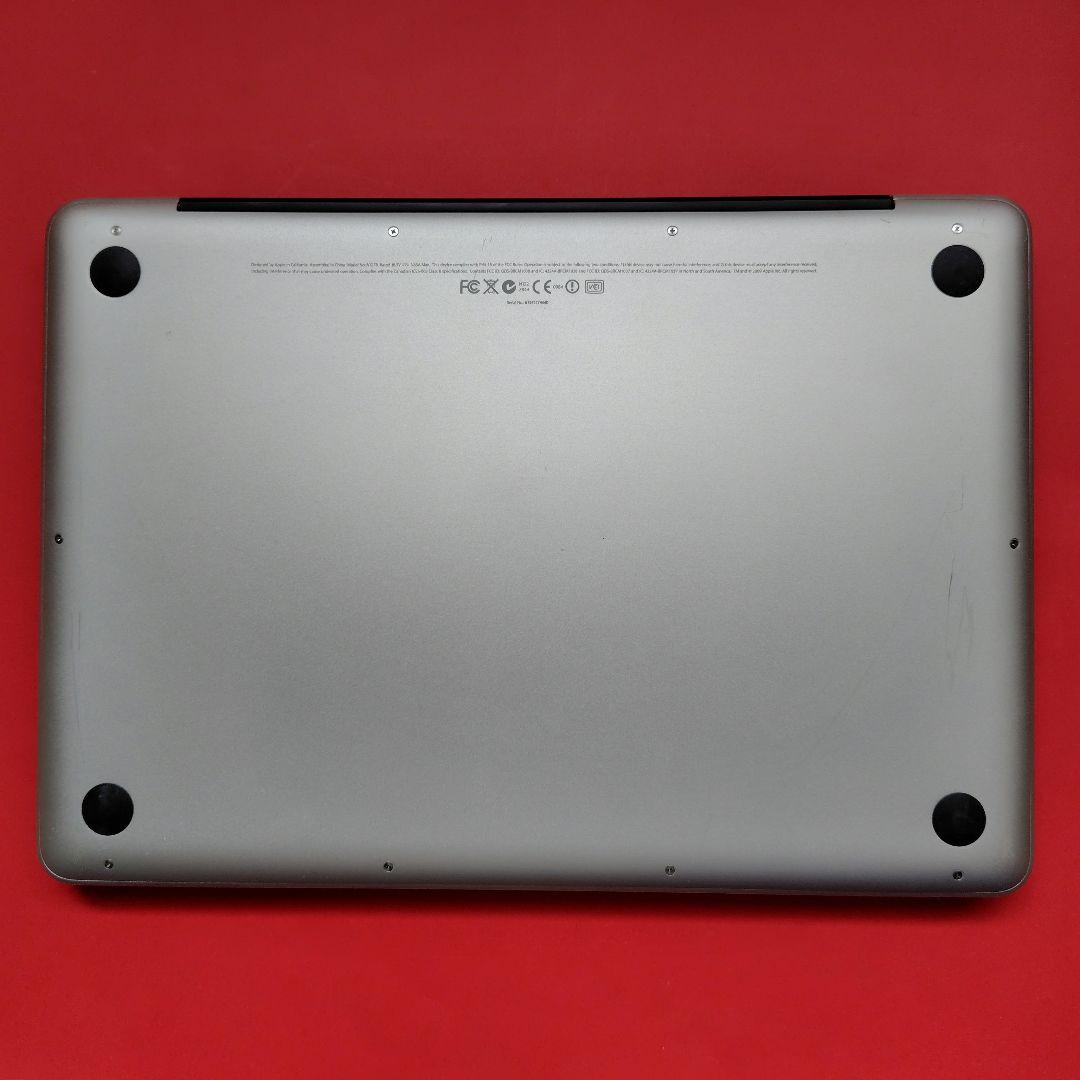 MacBook Pro 13インチ A1278 OS X 10.6 充電器付き