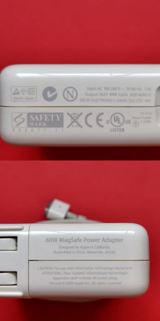 MacBook Pro 13インチ A1278 OS X 10.6 充電器付き