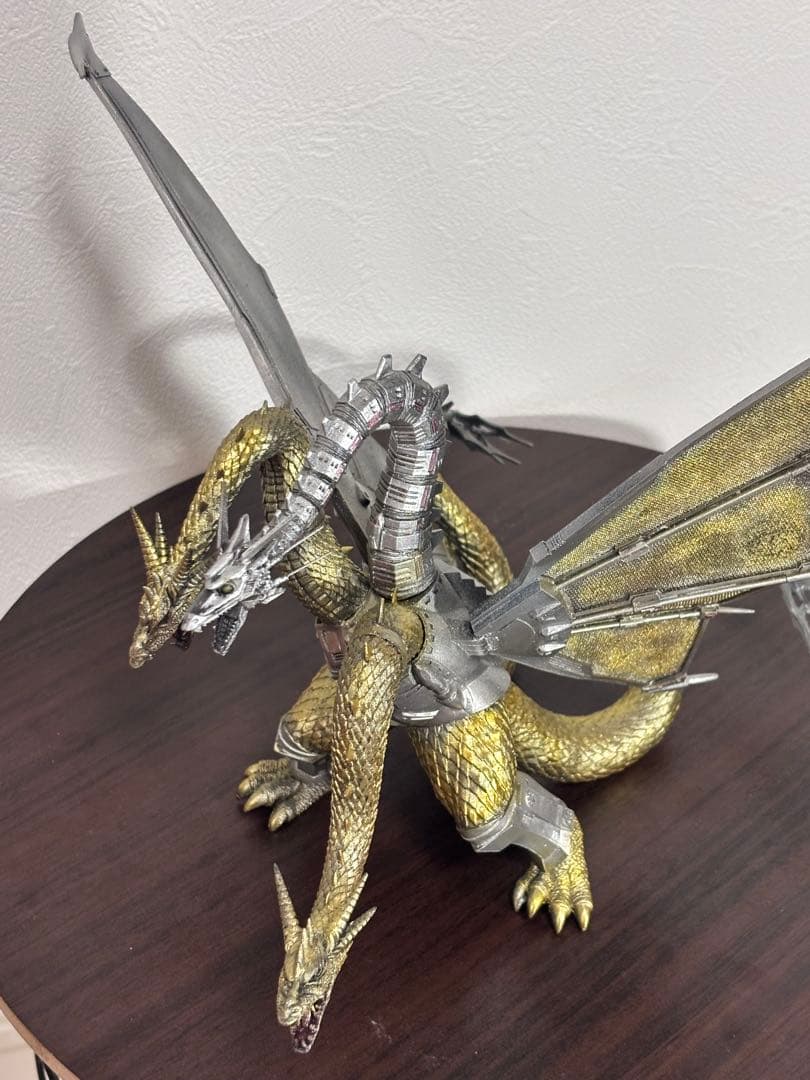 海洋堂 メカキングギドラ レジンキャストキット 完成品 ジャンク品 パーツ取り