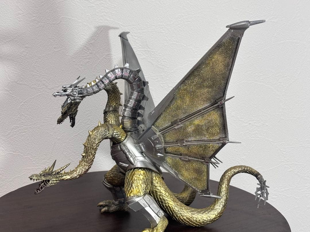 海洋堂 メカキングギドラ レジンキャストキット 完成品 ジャンク品 パーツ取り