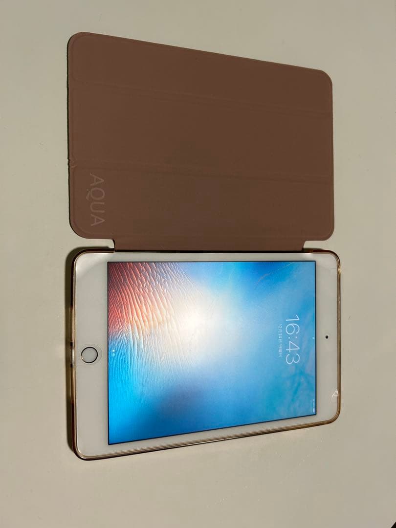 iPad mini 4 Wi-Fi + Cellular 16GB ゴールド