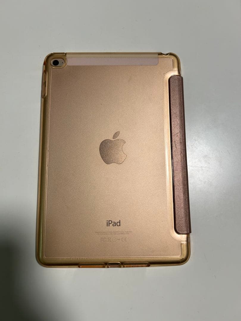 iPad mini 4 Wi-Fi + Cellular 16GB ゴールド