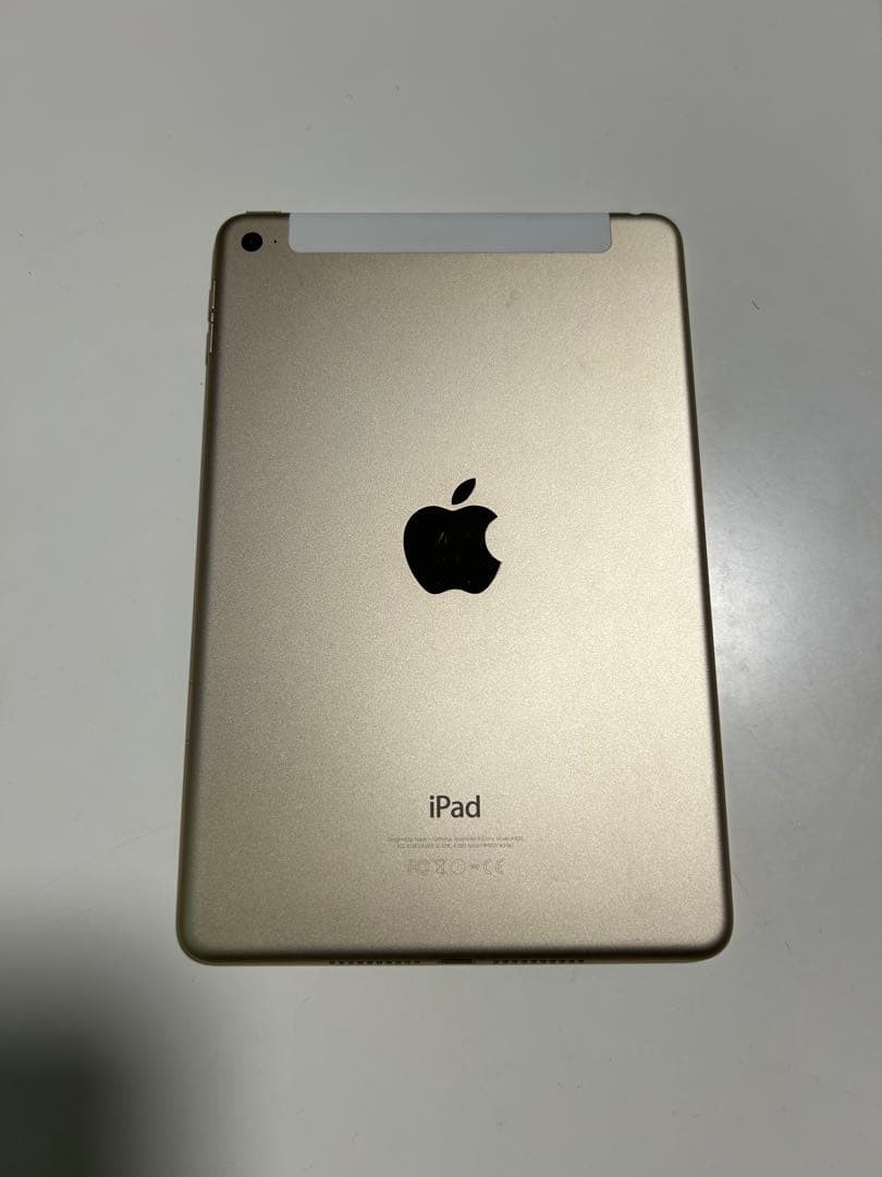 iPad mini 4 Wi-Fi + Cellular 16GB ゴールド