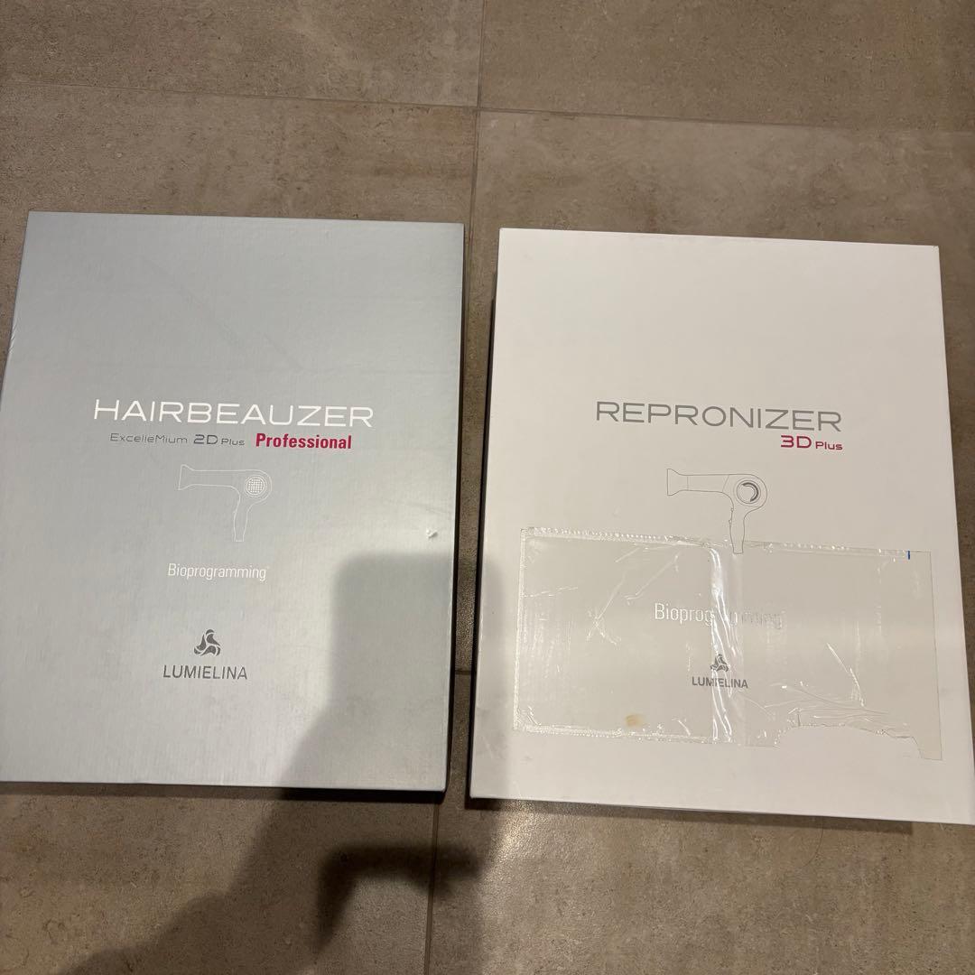 レプロナイザー 3D Plus ・ヘアビューザー 2Dplus セット