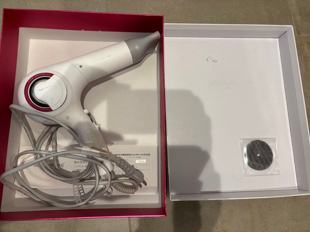 レプロナイザー 3D Plus ・ヘアビューザー 2Dplus セット