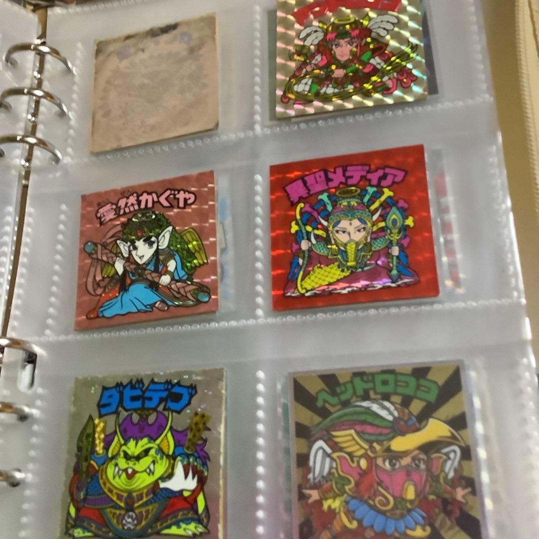 ビックリマンシール