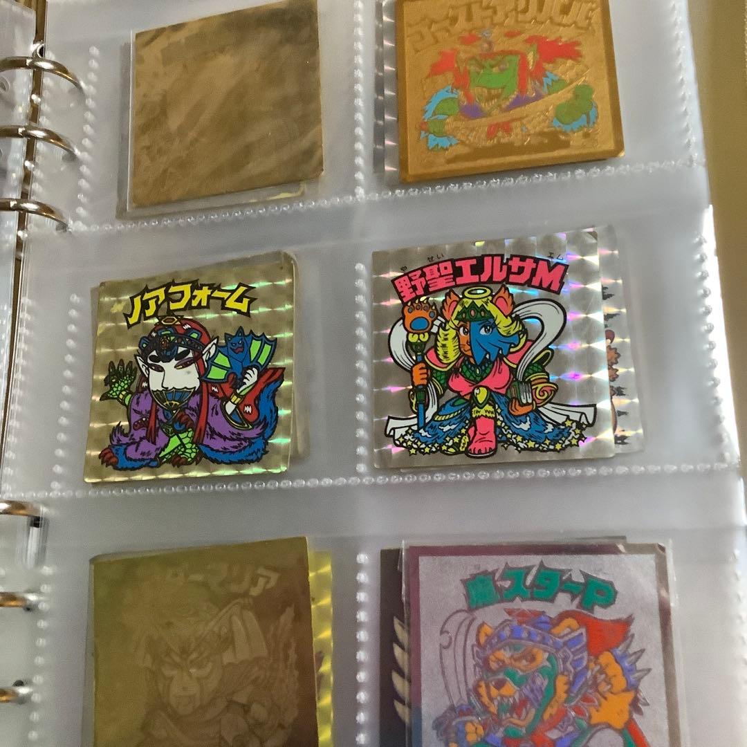 ビックリマンシール