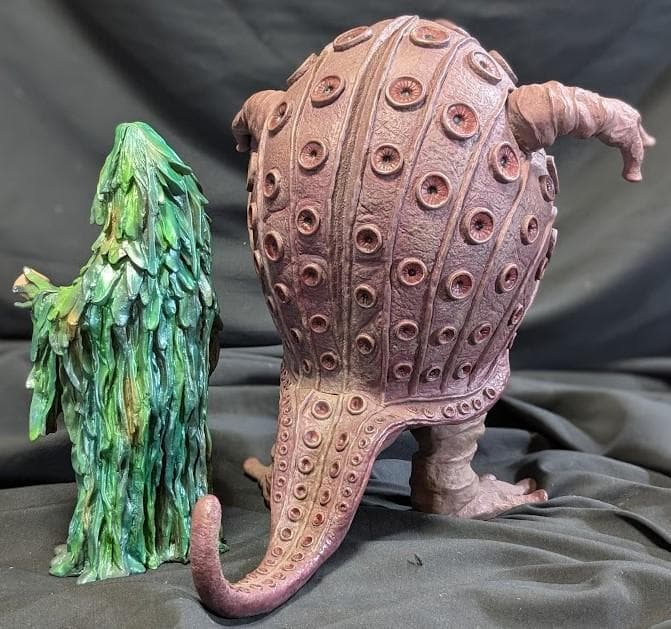 タッコング＆ザザーン（ＣＣＰ）ソフビフィギュア２体セット