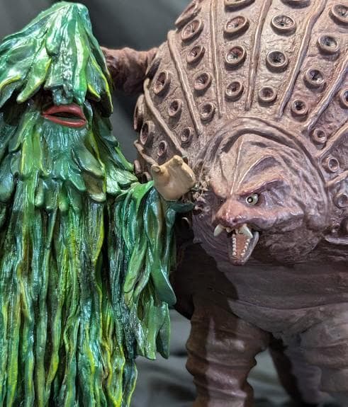 タッコング＆ザザーン（ＣＣＰ）ソフビフィギュア２体セット