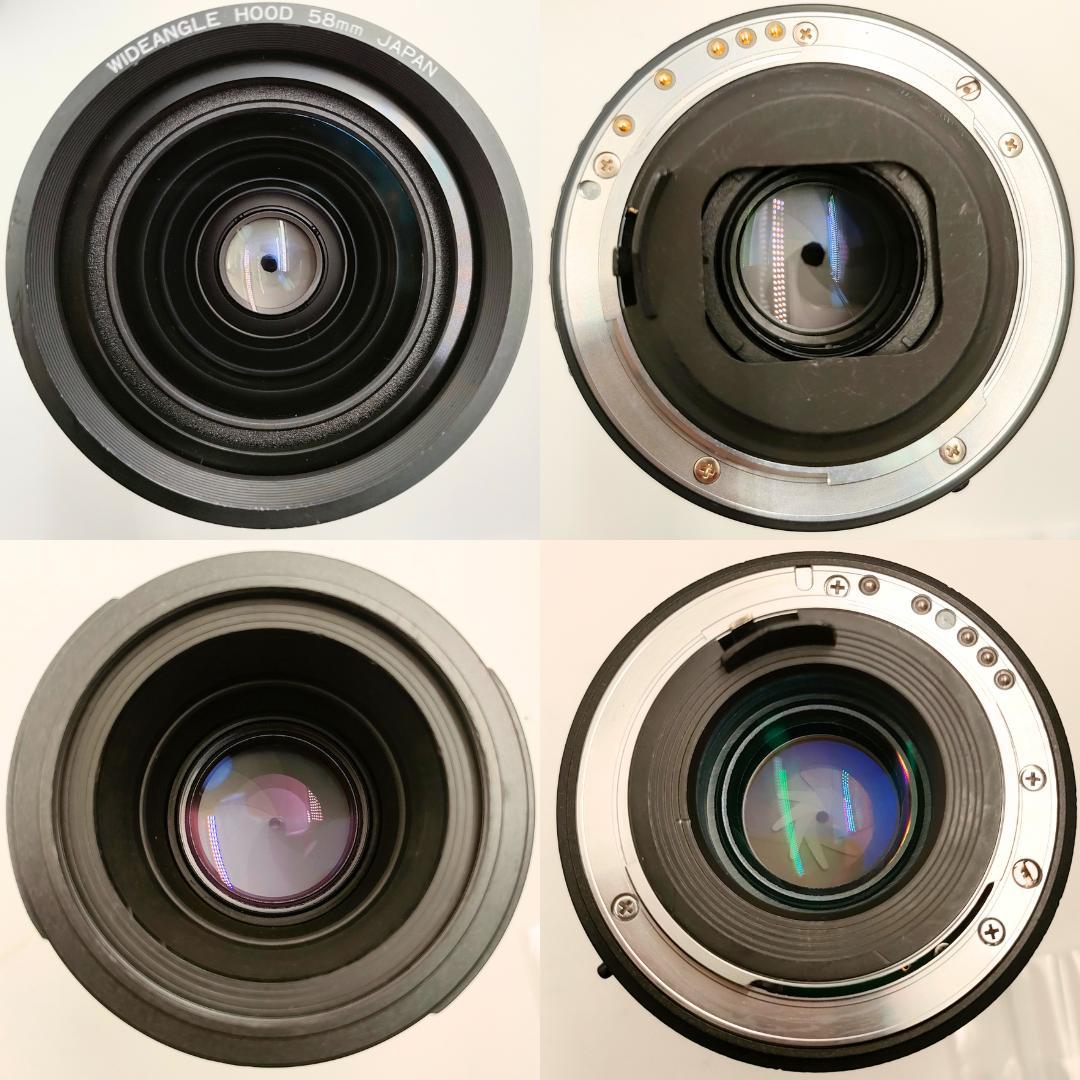 フィルムカメラ PENTAX MZ-3 / FA 28-70mm / TAMRON 90mm