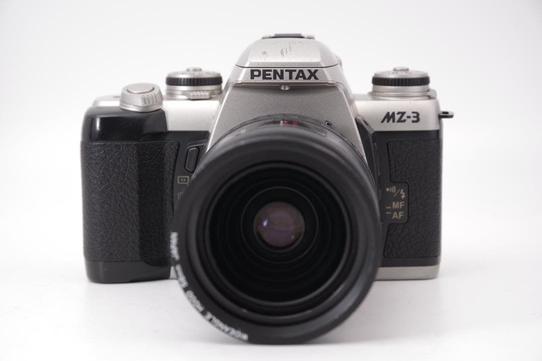 フィルムカメラ PENTAX MZ-3 / FA 28-70mm / TAMRON 90mm