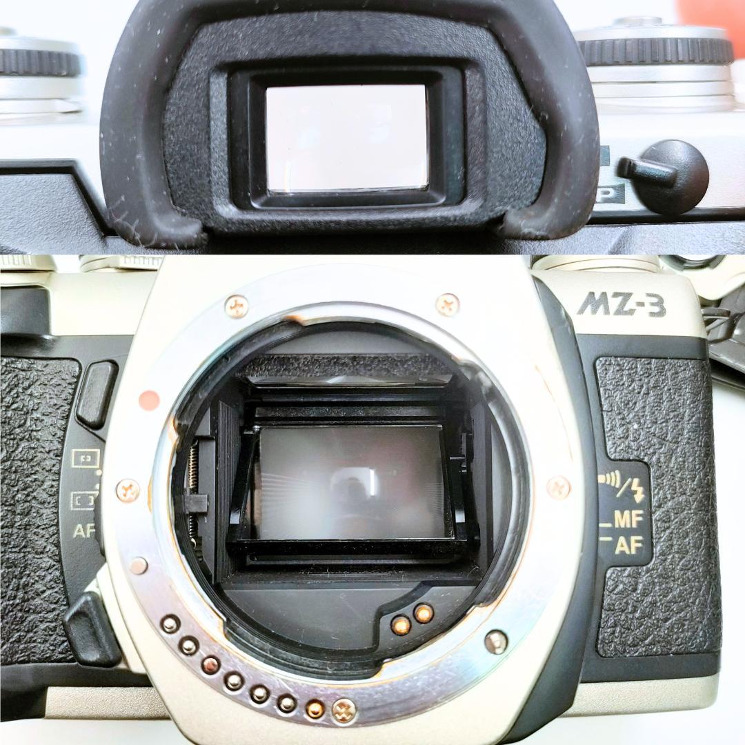 フィルムカメラ PENTAX MZ-3 / FA 28-70mm / TAMRON 90mm