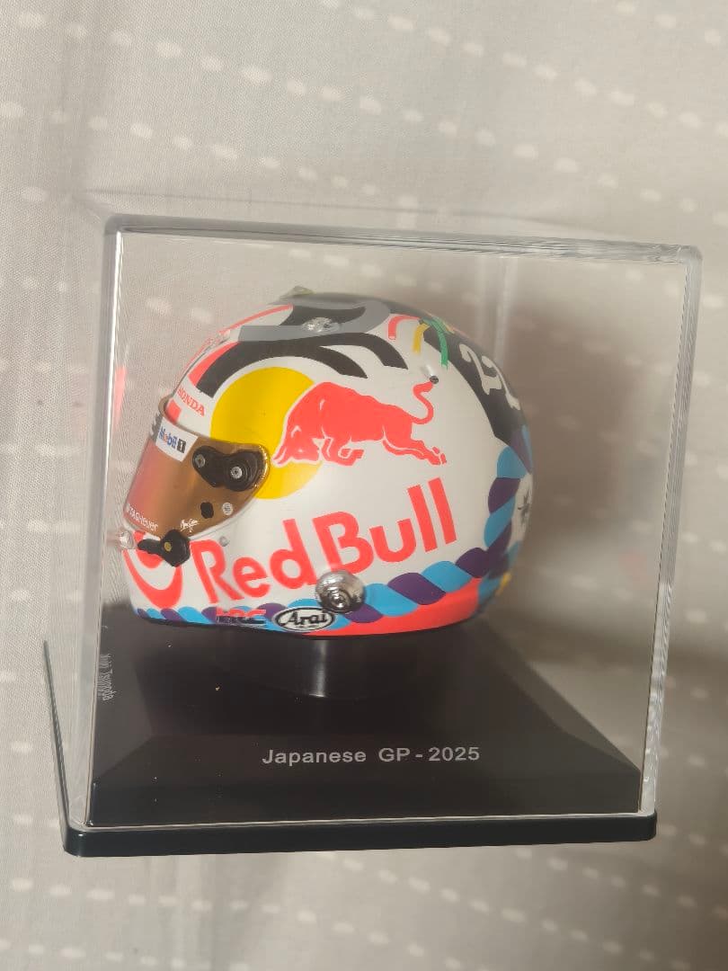 スパーク1/5 5HF204 オラクル レッドブルレーシング 角田裕毅 2025