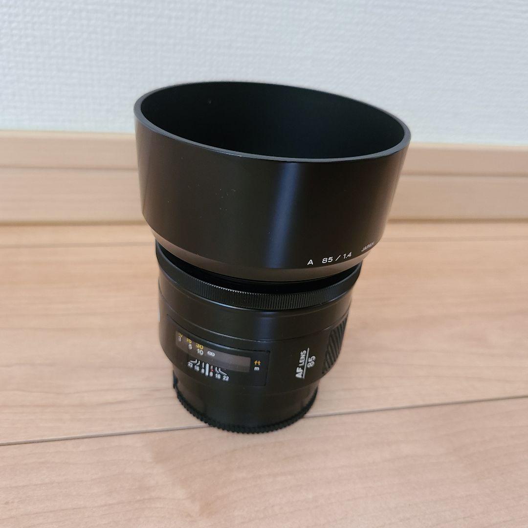その他 MINOLTA AF85 F1.4