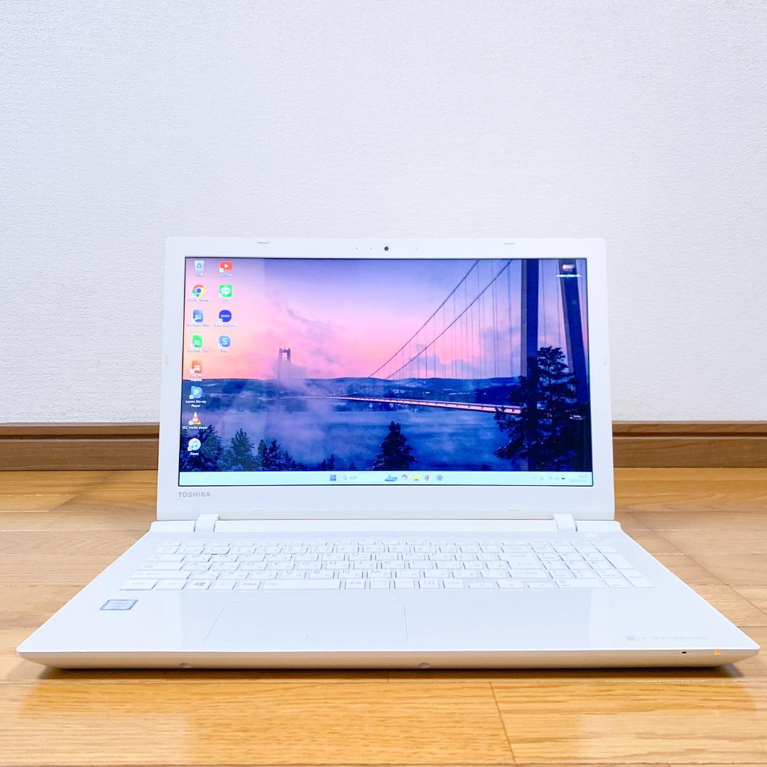 86star✨最新Win11 i5 SSD メモリ8 すぐ使える東芝
