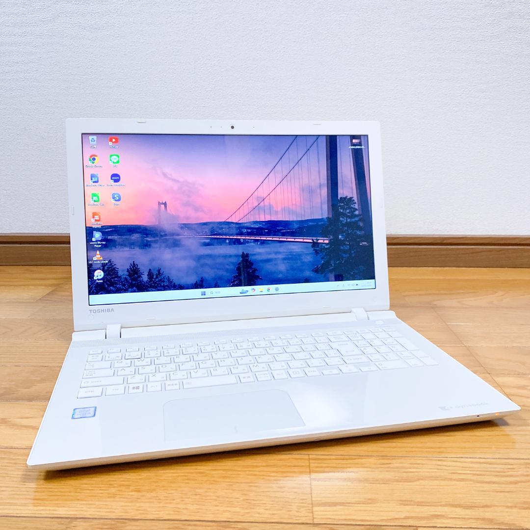 86star✨最新Win11 i5 SSD メモリ8 すぐ使える東芝