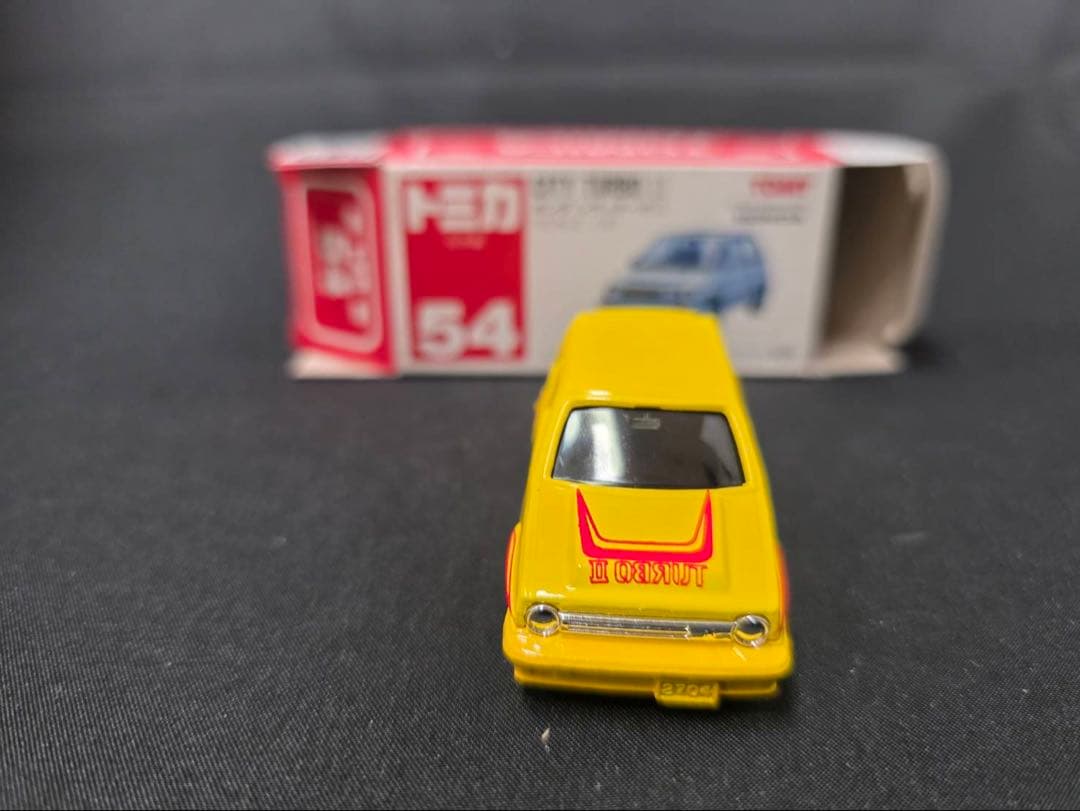 トミカ赤箱54 ホンダシティターボⅡ(日本製)小田急レア