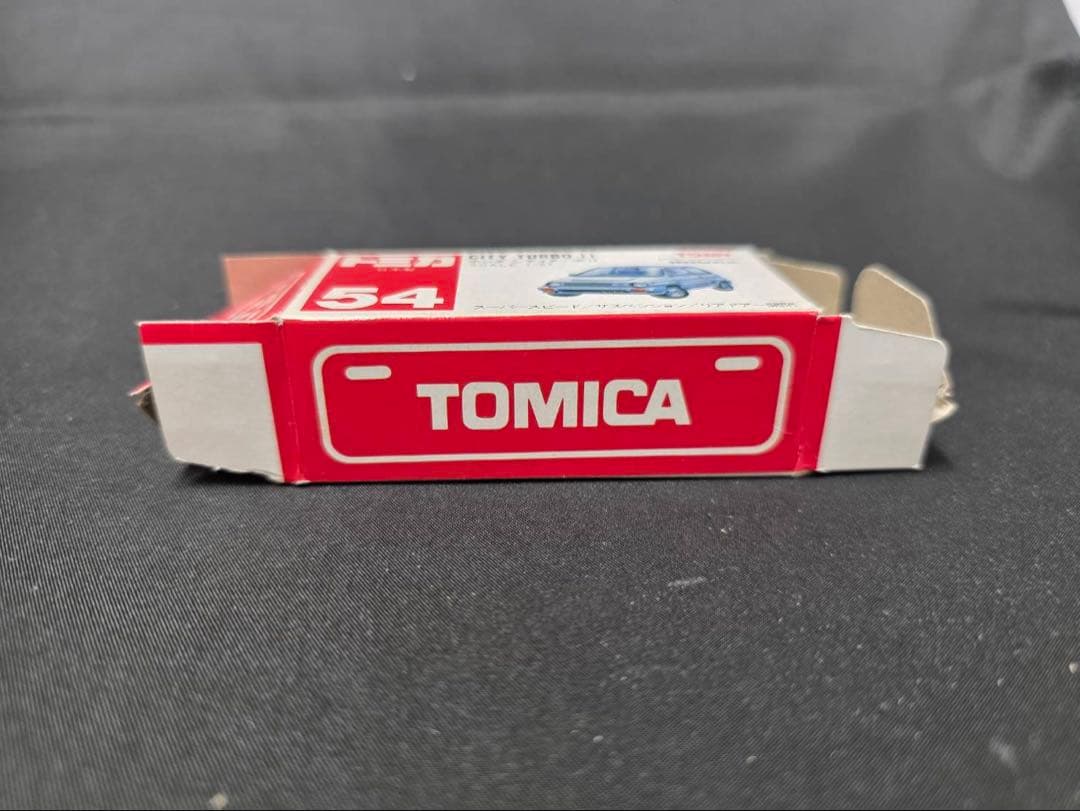トミカ赤箱54 ホンダシティターボⅡ(日本製)小田急レア
