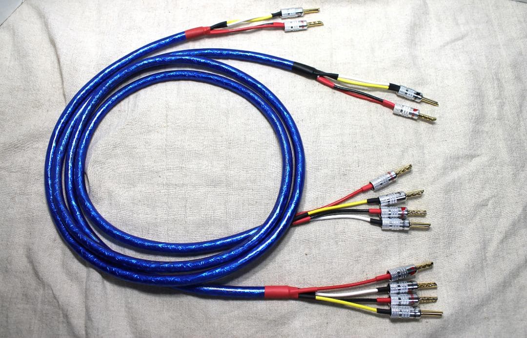 5500αゾノトーン ZONOTONE1.3m2本　2出力4入力用